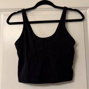 Black Lululemon Align Tank